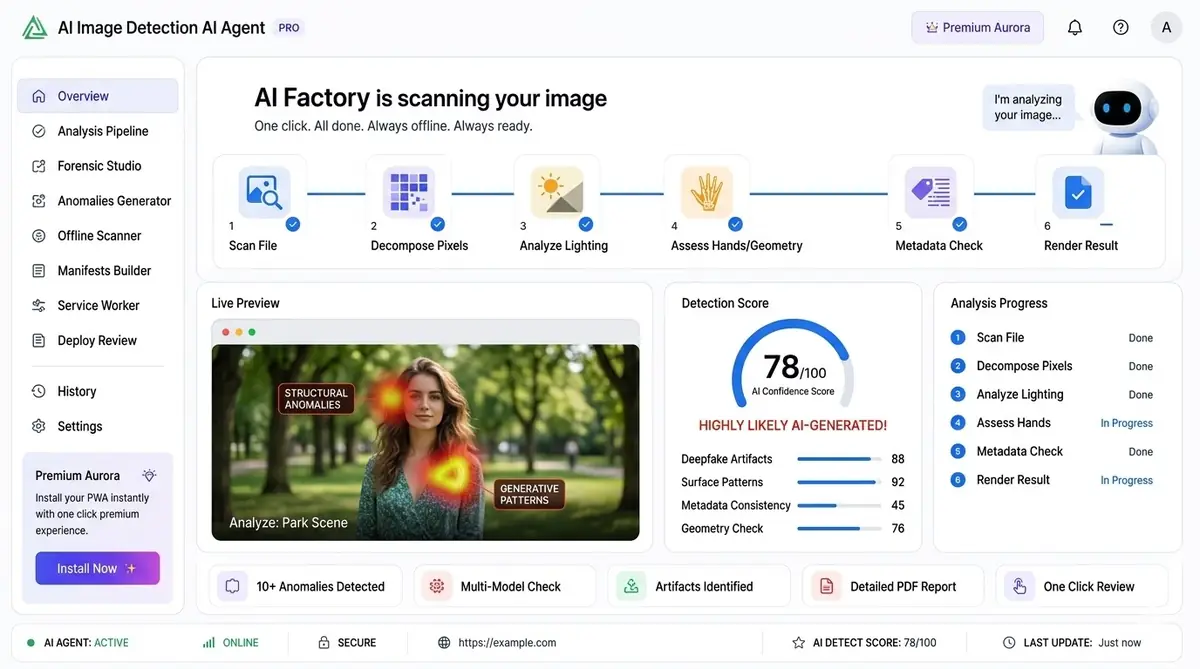 AI poker online assistant — example of the AI tool dashboard software